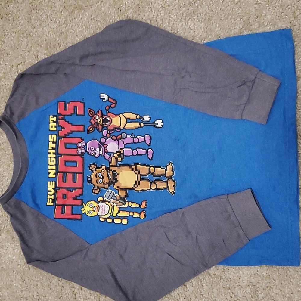 Pre loved Five Nights Of Freddy Longs Sleeve Shirt